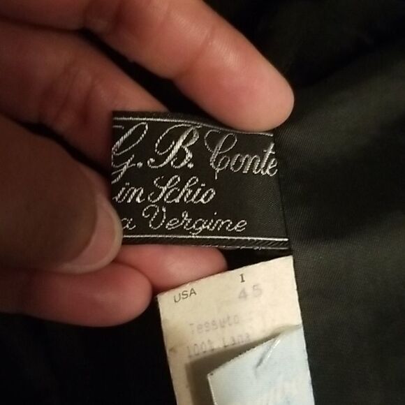 Lanificio G.B. Conte Coat Vintage XL - Picture 8 of 9